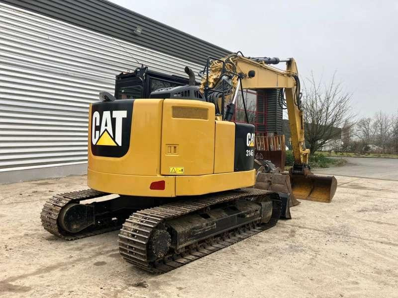 Caterpillar 314ELCR - Crawler excavator: picture 4 Caterpillar 314ELCR - Crawler excavator: picture 4