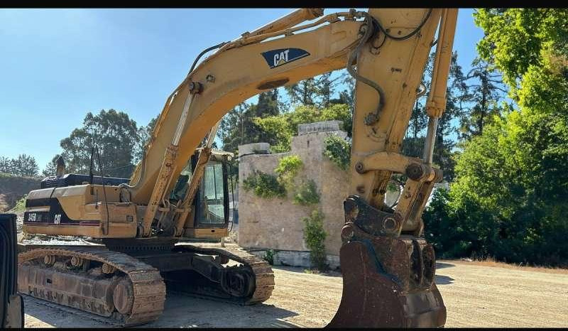 Caterpillar 345B LME - Crawler excavator: picture 2 Caterpillar 345B LME - Crawler excavator: picture 2