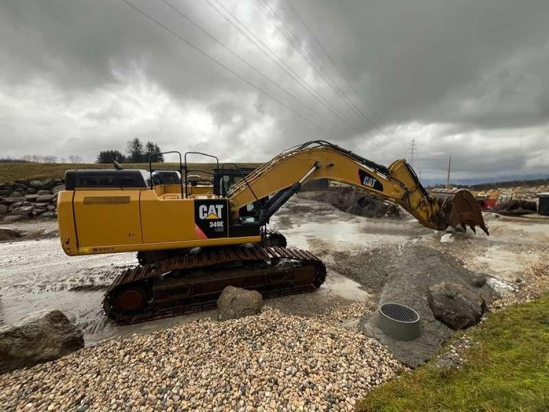 Caterpillar 349E LME - Crawler excavator: picture 3 Caterpillar 349E LME - Crawler excavator: picture 3