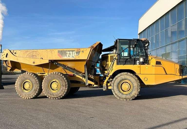 Caterpillar 730 - Articulated dumper: picture 1 Caterpillar 730 - Articulated dumper: picture 1