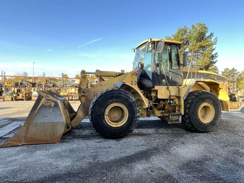 Caterpillar 966G - Wheel loader: picture 3 Caterpillar 966G - Wheel loader: picture 3