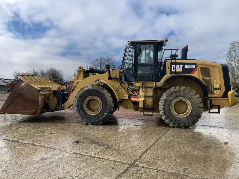 Caterpillar 966M - Wheel loader: picture 5 Caterpillar 966M - Wheel loader: picture 5