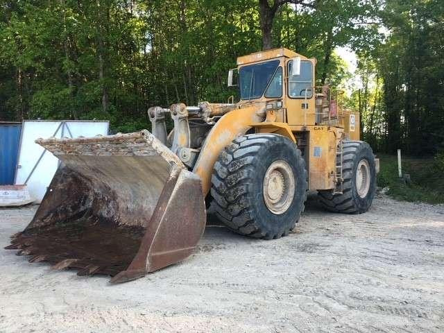 Caterpillar 988B - Wheel loader: picture 5 Caterpillar 988B - Wheel loader: picture 5