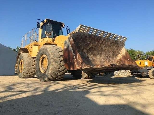 Caterpillar 990 - Wheel loader: picture 2 Caterpillar 990 - Wheel loader: picture 2