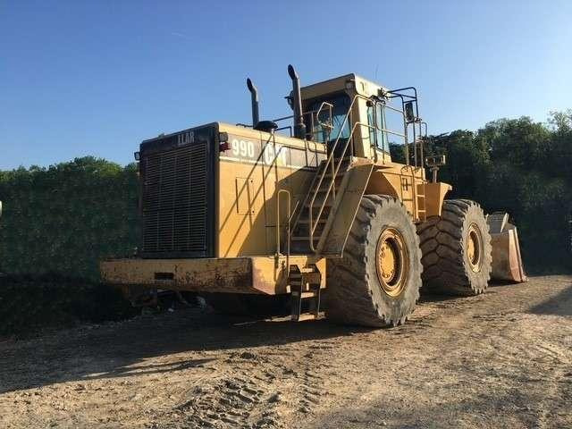 Caterpillar 990 - Wheel loader: picture 5 Caterpillar 990 - Wheel loader: picture 5