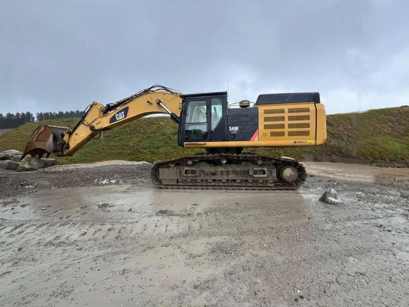 Caterpillar Pelle sur Chenilles 349E LME - Crawler excavator: picture 2 Caterpillar Pelle sur Chenilles 349E LME - Crawler excavator: picture 2