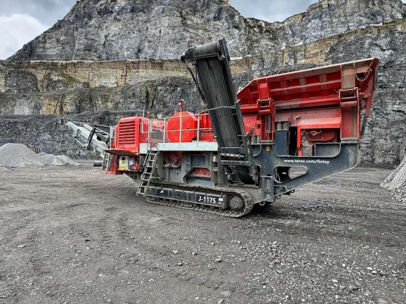 Finlay J-1175 - Crusher: picture 2 Finlay J-1175 - Crusher: picture 2