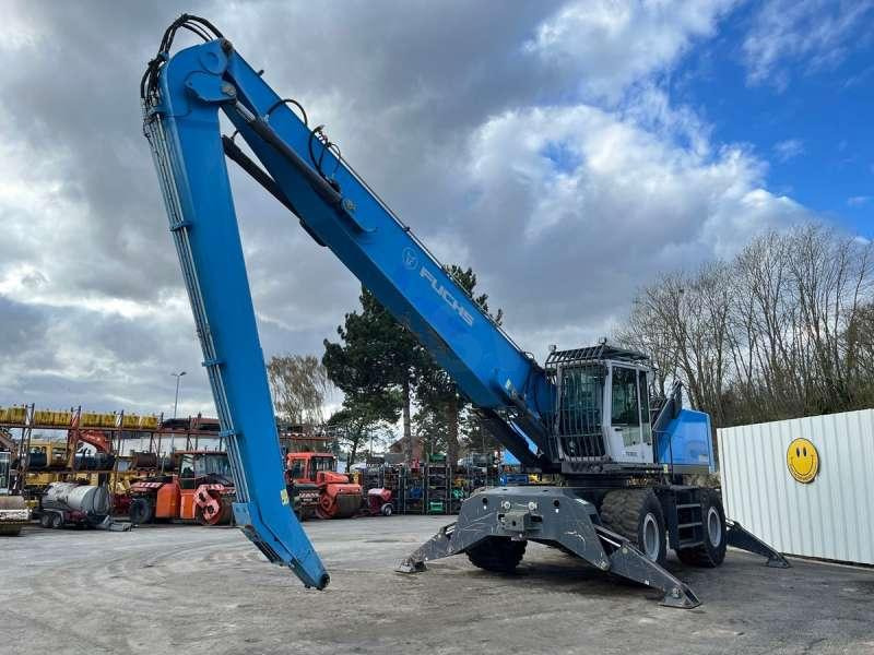 Fuchs Pelle Industrie MHL 350 - Waste/ Industry handler: picture 3 Fuchs Pelle Industrie MHL 350 - Waste/ Industry handler: picture 3