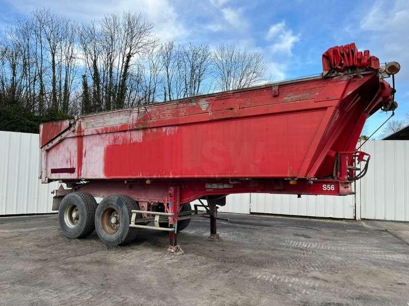 General Trailers 2 ESSIEUX - Tipper semi-trailer: picture 1 General Trailers 2 ESSIEUX - Tipper semi-trailer: picture 1