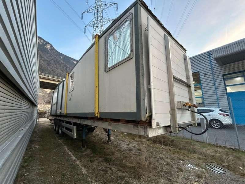 HAACON 3 ESSIEUX - Dropside/ Flatbed semi-trailer: picture 2 HAACON 3 ESSIEUX - Dropside/ Flatbed semi-trailer: picture 2