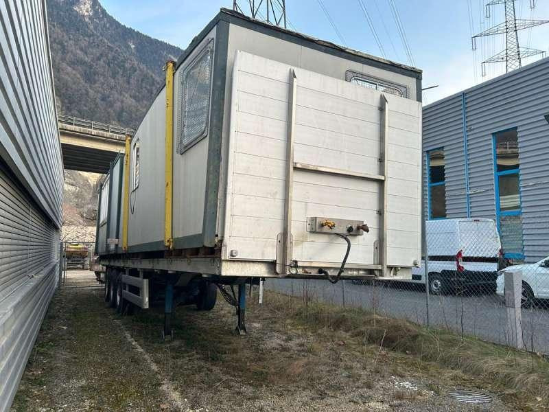 HAACON 3 ESSIEUX - Dropside/ Flatbed semi-trailer: picture 4 HAACON 3 ESSIEUX - Dropside/ Flatbed semi-trailer: picture 4
