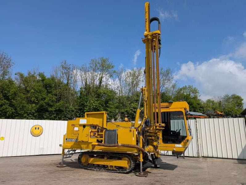 Hausherr HBM 80-1 - Drilling rig: picture 1 Hausherr HBM 80-1 - Drilling rig: picture 1