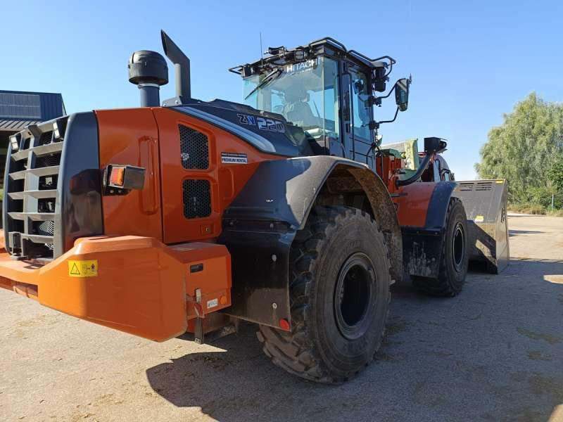 Hitachi ZW220-7 - Wheel loader: picture 4 Hitachi ZW220-7 - Wheel loader: picture 4