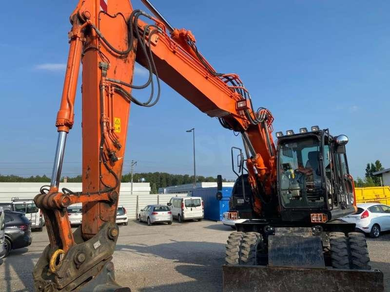 Hitachi ZX170W-5B - Wheel excavator: picture 4 Hitachi ZX170W-5B - Wheel excavator: picture 4