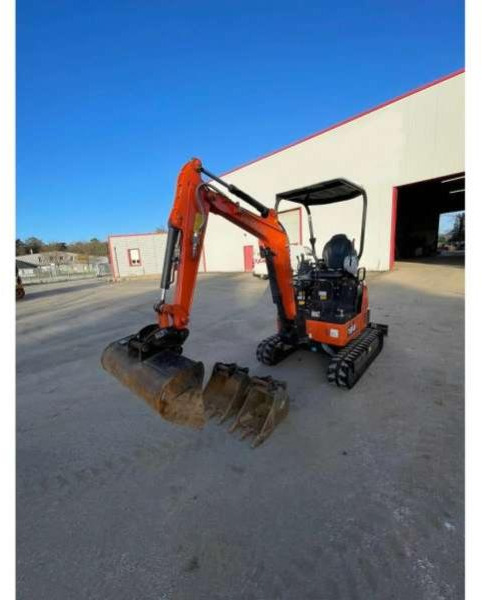 Hitachi ZX19U-6 - Mini excavator: picture 1 Hitachi ZX19U-6 - Mini excavator: picture 1