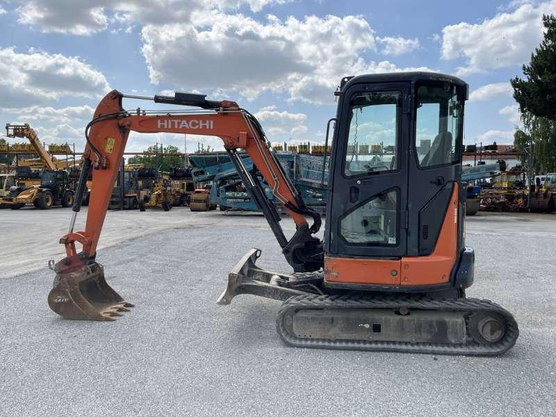 Hitachi ZX33U-5A CLR - Mini excavator: picture 4 Hitachi ZX33U-5A CLR - Mini excavator: picture 4