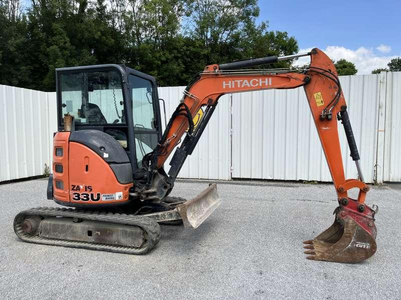 Hitachi ZX33U-5A CLR - Mini excavator: picture 1 Hitachi ZX33U-5A CLR - Mini excavator: picture 1