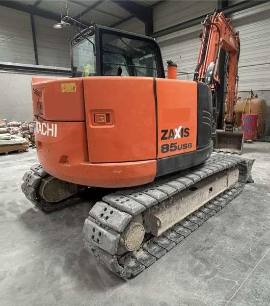 Hitachi ZX85USB - Crawler excavator: picture 5 Hitachi ZX85USB - Crawler excavator: picture 5