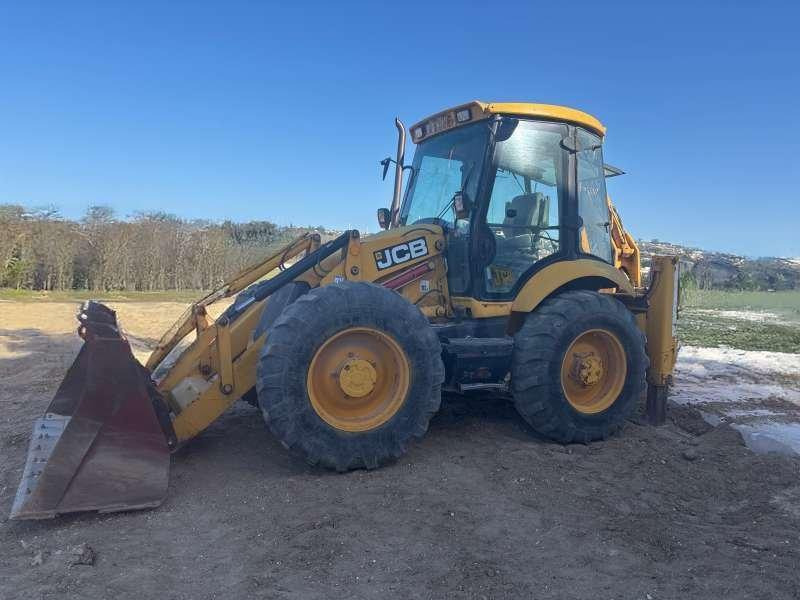 Jcb 4CX - Backhoe loader: picture 1 Jcb 4CX - Backhoe loader: picture 1