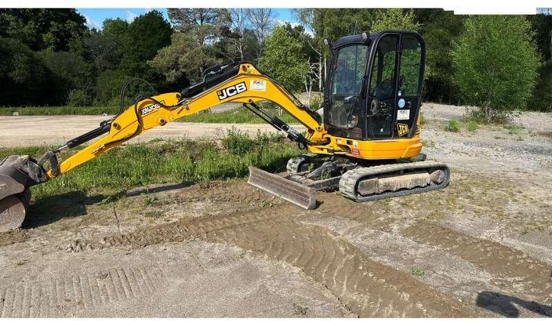 Jcb 8035ZTS - Mini excavator: picture 1 Jcb 8035ZTS - Mini excavator: picture 1