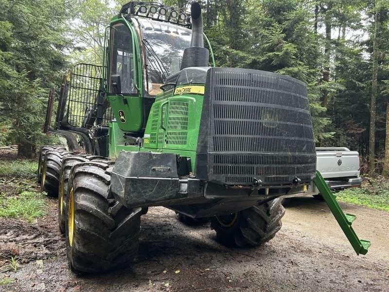John Deere 1110G - Forwarder: picture 4 John Deere 1110G - Forwarder: picture 4