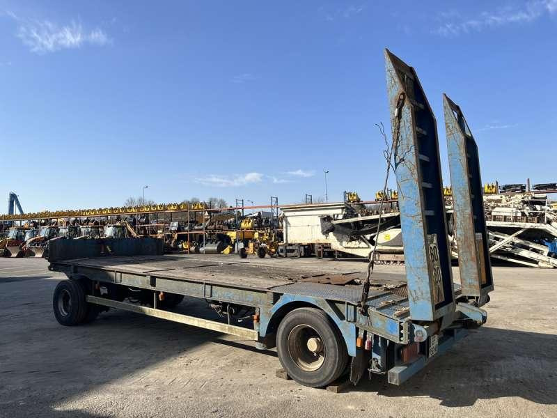 Kaiser 2 ESSIEUX - Low loader semi-trailer: picture 5 Kaiser 2 ESSIEUX - Low loader semi-trailer: picture 5