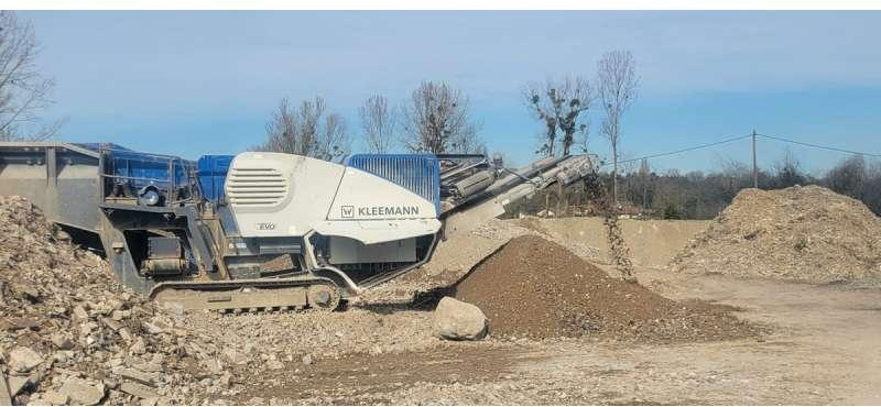 Kleemann A MACHOIRE MC 110 EVO - Crusher: picture 2 Kleemann A MACHOIRE MC 110 EVO - Crusher: picture 2