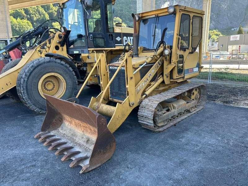 Komatsu D21S-6 - Crawler loader: picture 1 Komatsu D21S-6 - Crawler loader: picture 1