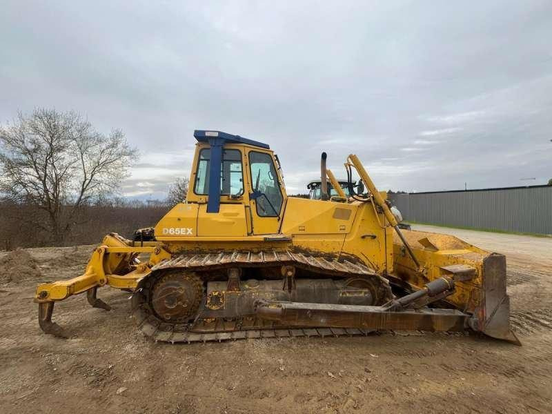 Komatsu D65EX-12 - Bulldozer: picture 4 Komatsu D65EX-12 - Bulldozer: picture 4