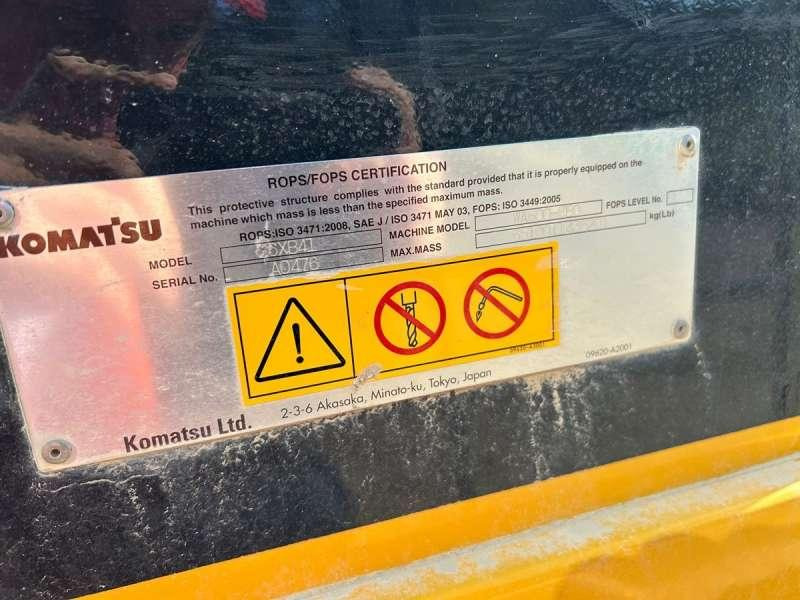 Wheel loader Komatsu WA600-8E0: picture 48 Wheel loader Komatsu WA600-8E0: picture 48