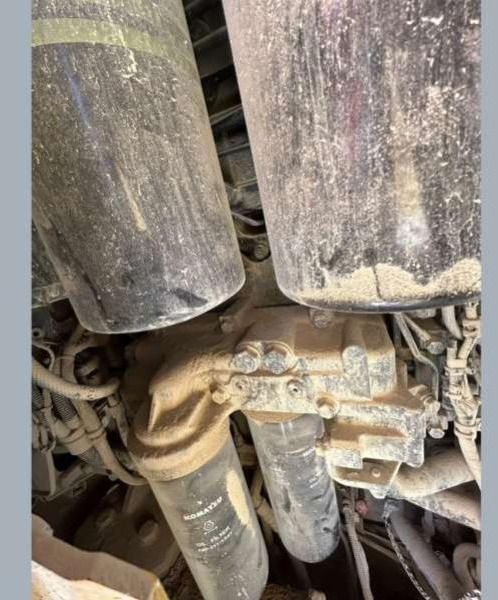 Wheel loader Komatsu WA600-8E0: picture 25 Wheel loader Komatsu WA600-8E0: picture 25