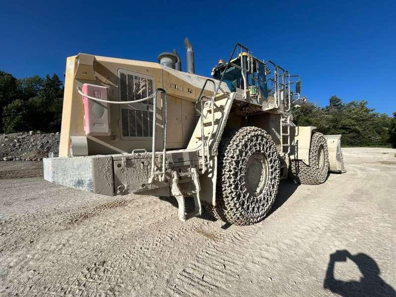 Wheel loader Komatsu WA600-8E0: picture 6 Wheel loader Komatsu WA600-8E0: picture 6
