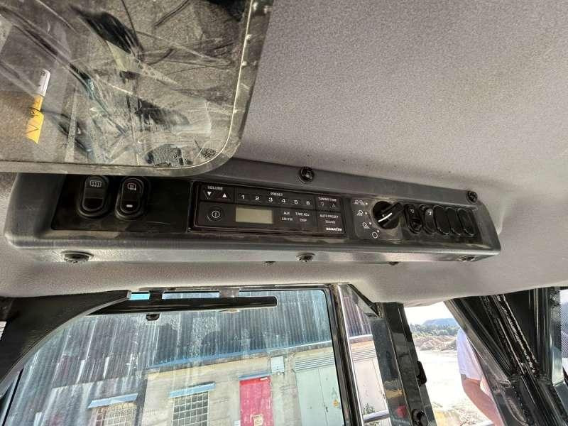 Wheel loader Komatsu WA600-8E0: picture 14 Wheel loader Komatsu WA600-8E0: picture 14