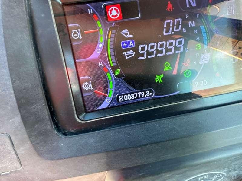 Wheel loader Komatsu WA600-8E0: picture 38 Wheel loader Komatsu WA600-8E0: picture 38