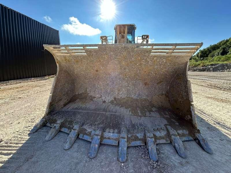 Wheel loader Komatsu WA600-8E0: picture 9 Wheel loader Komatsu WA600-8E0: picture 9