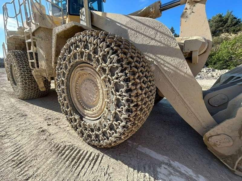 Wheel loader Komatsu WA600-8E0: picture 19 Wheel loader Komatsu WA600-8E0: picture 19