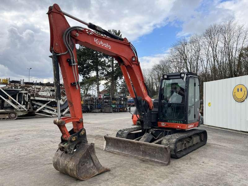 Kubota KX080-4A - Crawler excavator: picture 3 Kubota KX080-4A - Crawler excavator: picture 3