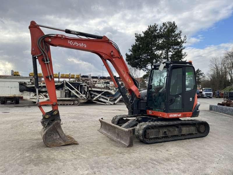 Kubota KX080-4A - Crawler excavator: picture 2 Kubota KX080-4A - Crawler excavator: picture 2