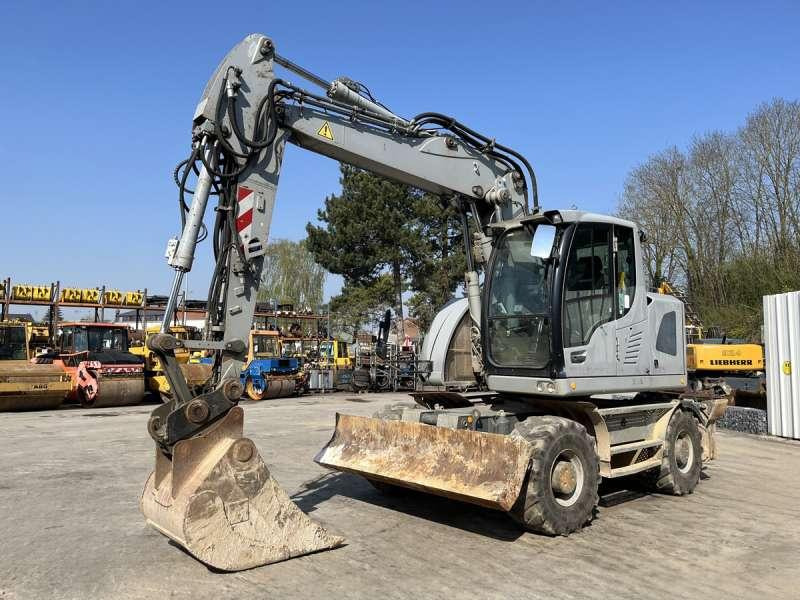 Liebherr A914 COMPACT - Wheel excavator: picture 2 Liebherr A914 COMPACT - Wheel excavator: picture 2