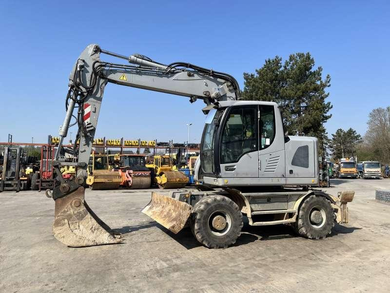 Liebherr A914 COMPACT - Wheel excavator: picture 3 Liebherr A914 COMPACT - Wheel excavator: picture 3