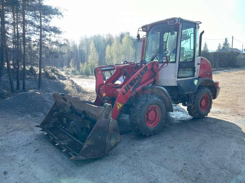 Liebherr L506 Stereo - Wheel loader: picture 1 Liebherr L506 Stereo - Wheel loader: picture 1