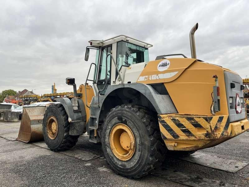 Liebherr L554 - Wheel loader: picture 5 Liebherr L554 - Wheel loader: picture 5