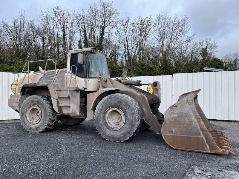 Liebherr L580 - Wheel loader: picture 1 Liebherr L580 - Wheel loader: picture 1
