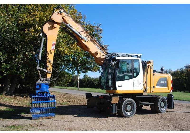 Liebherr LH22M LITRONIC - Waste/ Industry handler: picture 1 Liebherr LH22M LITRONIC - Waste/ Industry handler: picture 1