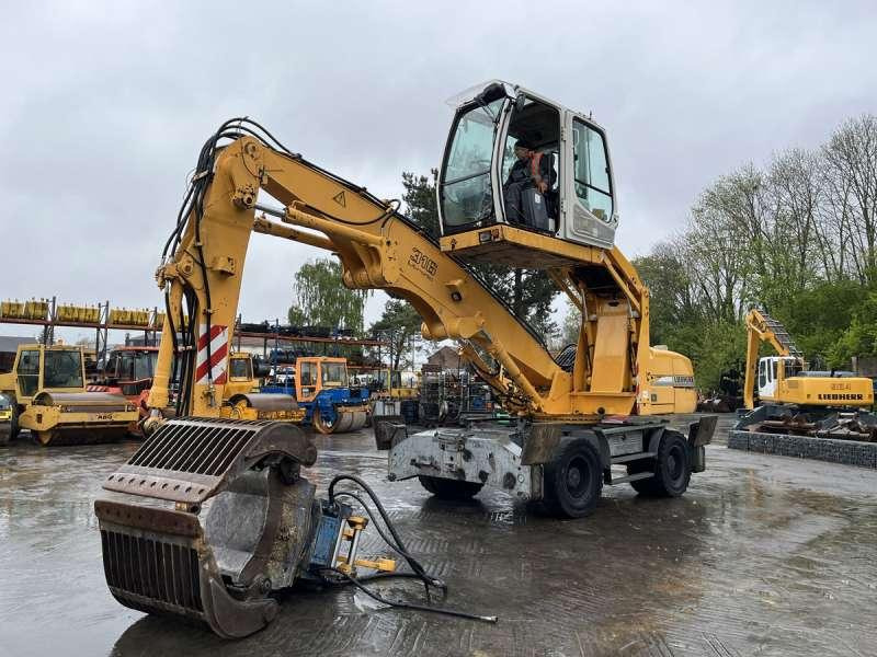 Liebherr Pelle Industrie A316 LITRONIC - Waste/ Industry handler: picture 2 Liebherr Pelle Industrie A316 LITRONIC - Waste/ Industry handler: picture 2