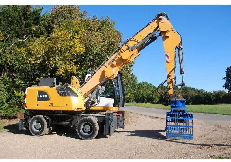 Liebherr Pelle Industrie LH22M LITRONIC - Waste/ Industry handler: picture 3 Liebherr Pelle Industrie LH22M LITRONIC - Waste/ Industry handler: picture 3