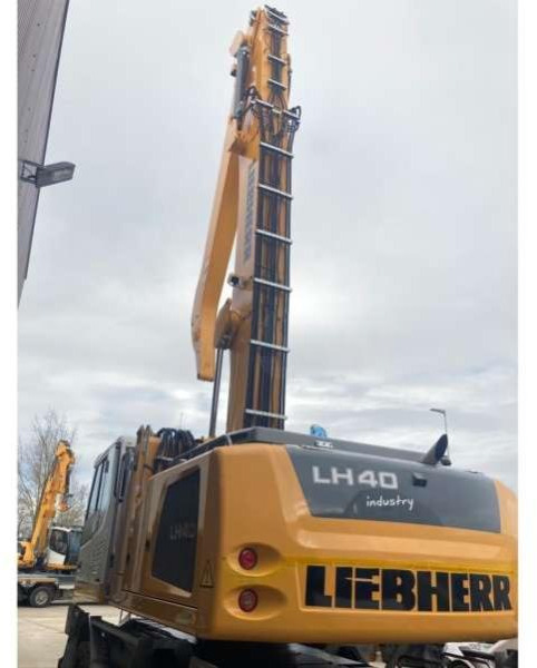 Liebherr Pelle Industrie LH40 M LITRONIC - Waste/ Industry handler: picture 5 Liebherr Pelle Industrie LH40 M LITRONIC - Waste/ Industry handler: picture 5