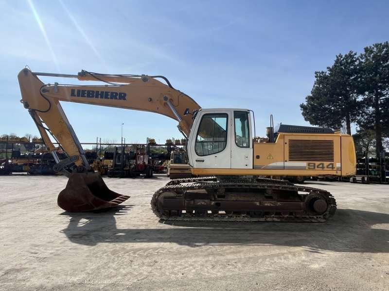 Liebherr Pelle sur Chenilles R944C LC LITRONIC - Crawler excavator: picture 4 Liebherr Pelle sur Chenilles R944C LC LITRONIC - Crawler excavator: picture 4