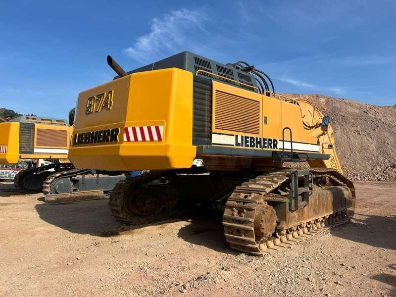 Liebherr Pelle sur Chenilles R974B LITRONIC - Crawler excavator: picture 4 Liebherr Pelle sur Chenilles R974B LITRONIC - Crawler excavator: picture 4