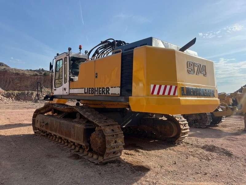 Liebherr Pelle sur Chenilles R974B LITRONIC - Crawler excavator: picture 3 Liebherr Pelle sur Chenilles R974B LITRONIC - Crawler excavator: picture 3